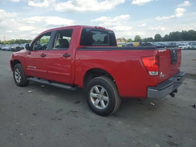 2012 NISSAN TITAN S  
