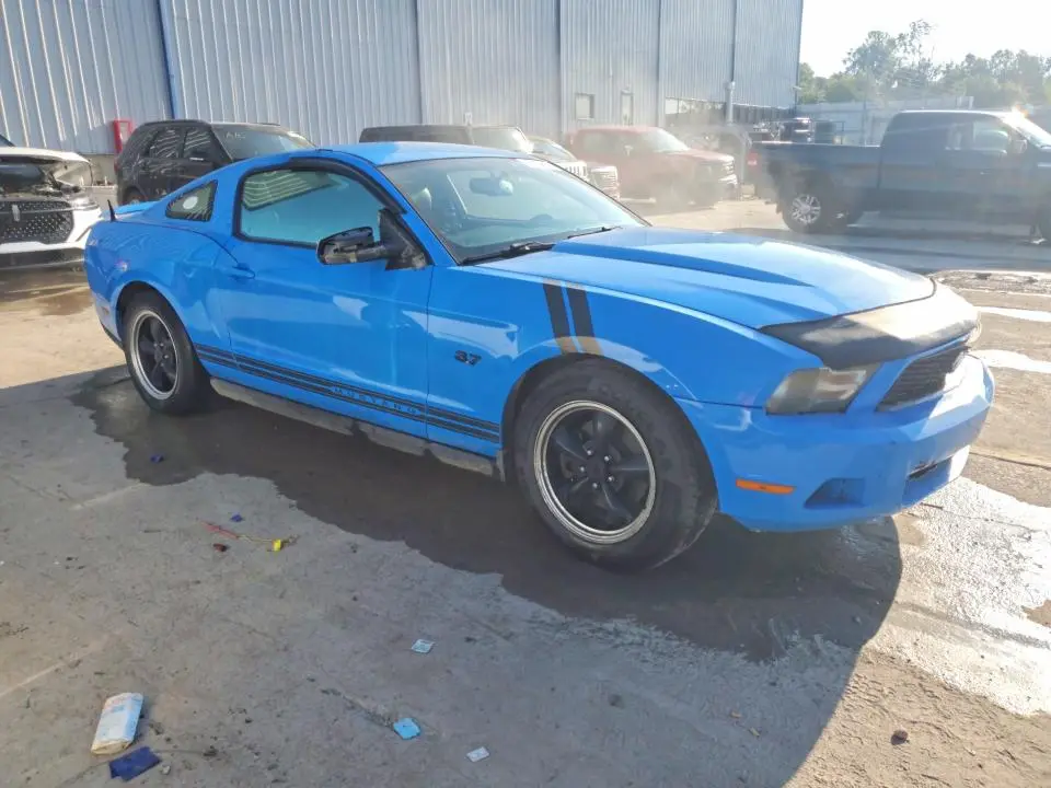 2012 FORD MUSTANG   