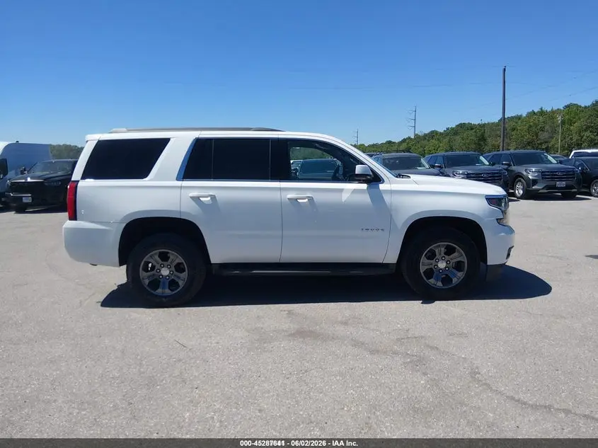 2018 CHEVROLET TAHOE LS