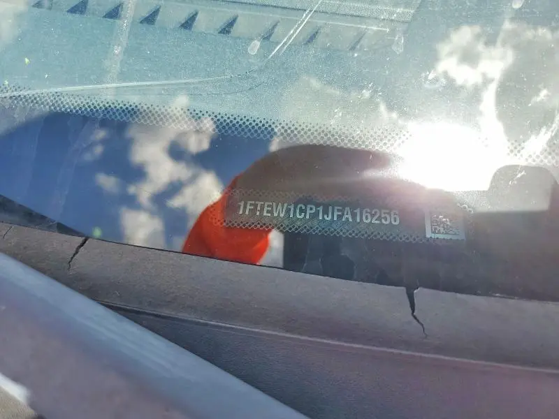 2018 FORD F150 SUPERCREW  