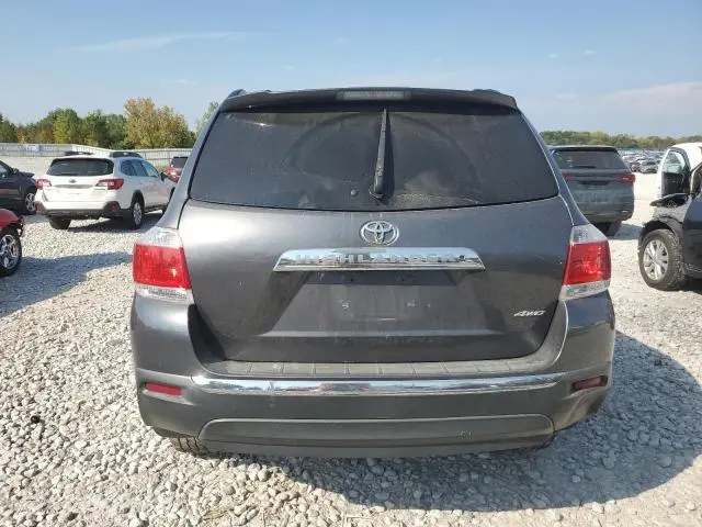 2012 TOYOTA HIGHLANDER LIMITED  