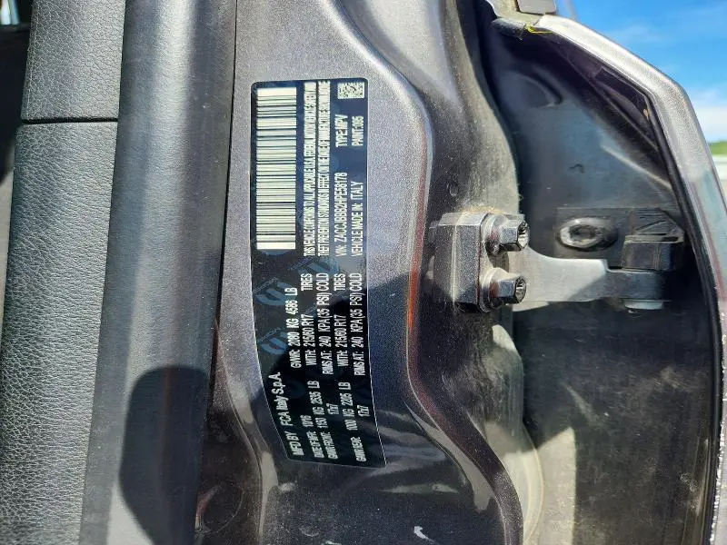 2017 JEEP RENEGADE LATITUDE  