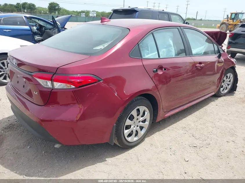 2026 TOYOTA COROLLA LE