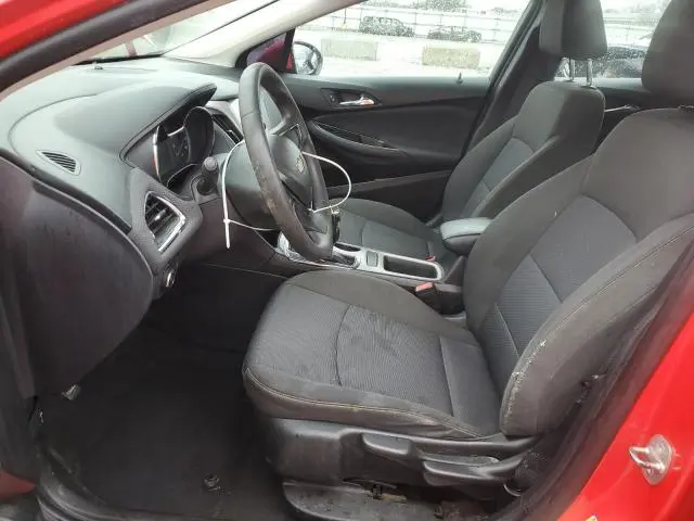2018 CHEVROLET CRUZE LS