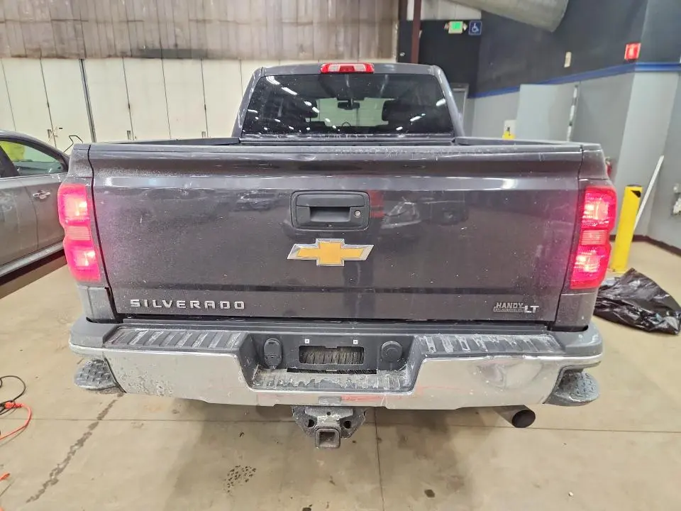 2015 CHEVROLET SILVERADO K2500 HEAVY DUTY LT  