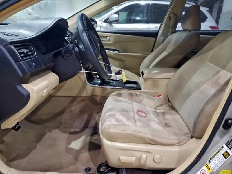 2015 TOYOTA CAMRY LE  