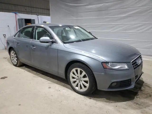2012 AUDI A4 PREMIUM  