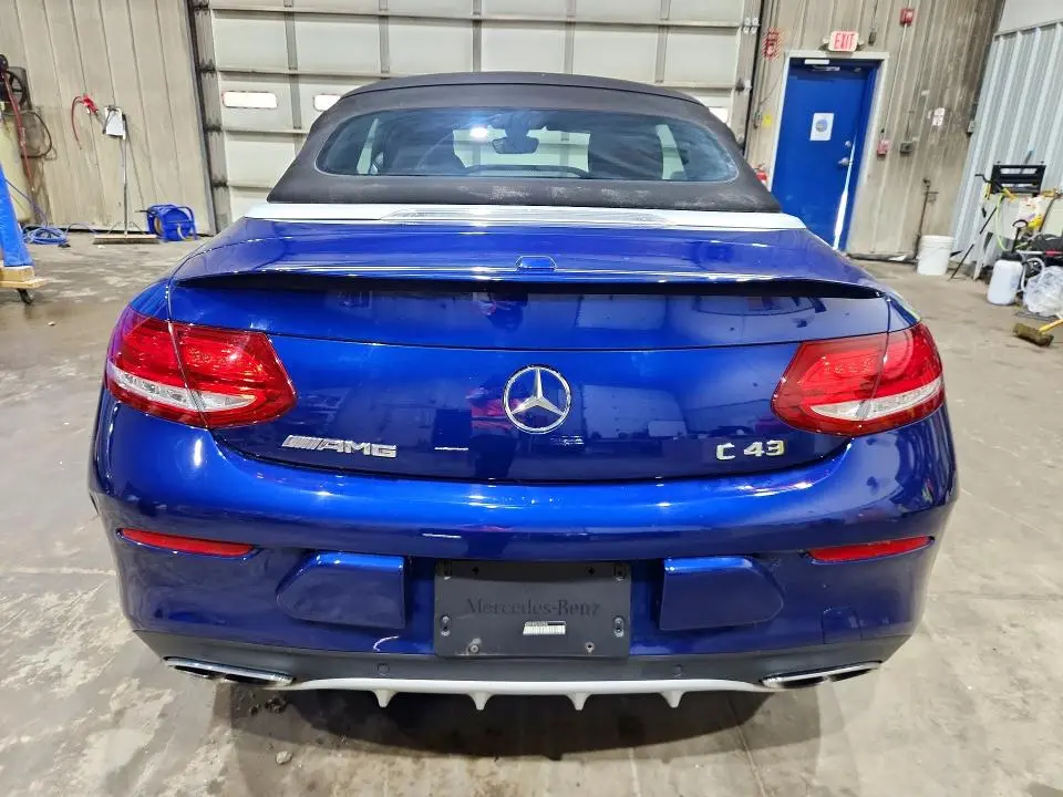 2017 MERCEDES-BENZ C 43 4MATIC AMG  