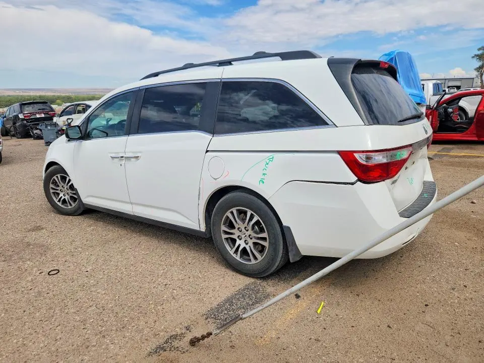 2013 HONDA ODYSSEY EXL  