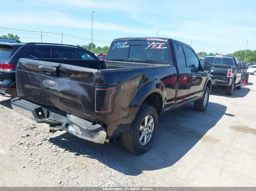 2020 FORD F-150 XLT