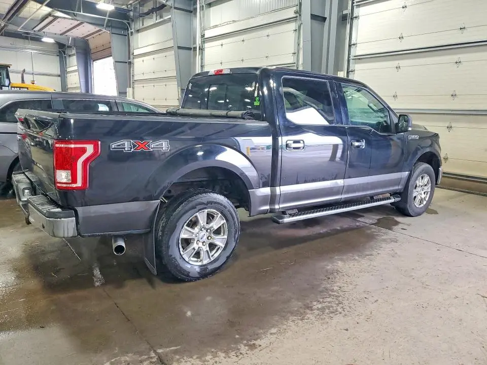 2017 FORD F150 SUPERCREW  