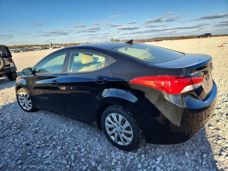 2012 HYUNDAI ELANTRA GLS  