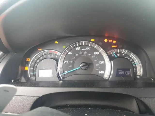 2014 TOYOTA CAMRY SE V6  
