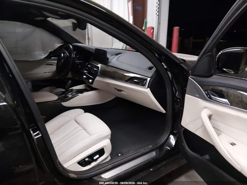 2017 BMW 540I  