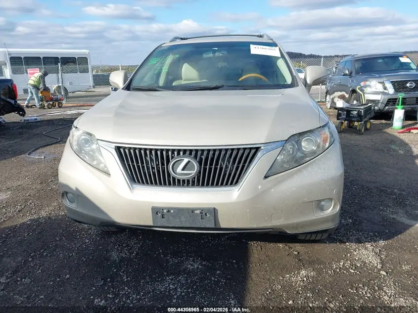 2011 LEXUS RX 350  