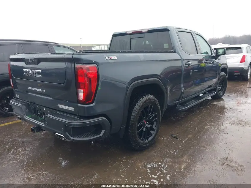 2022 GMC SIERRA 1500 LIMITED 4WD  STANDARD BOX ELEVATION