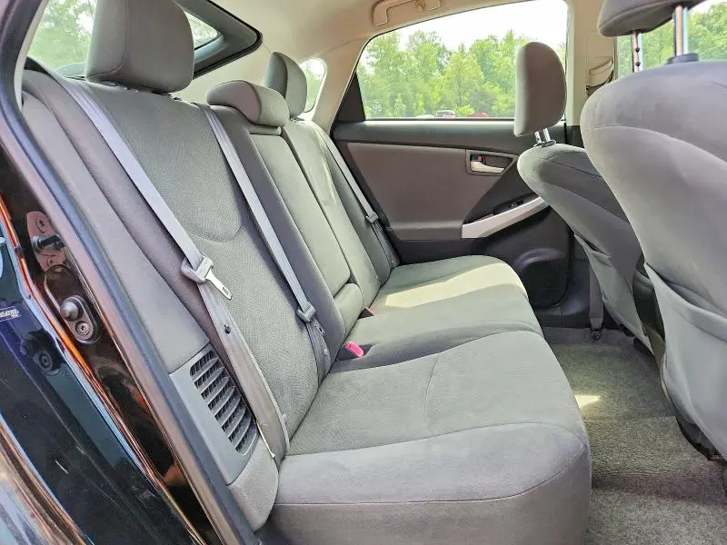 2012 TOYOTA PRIUS TWO  