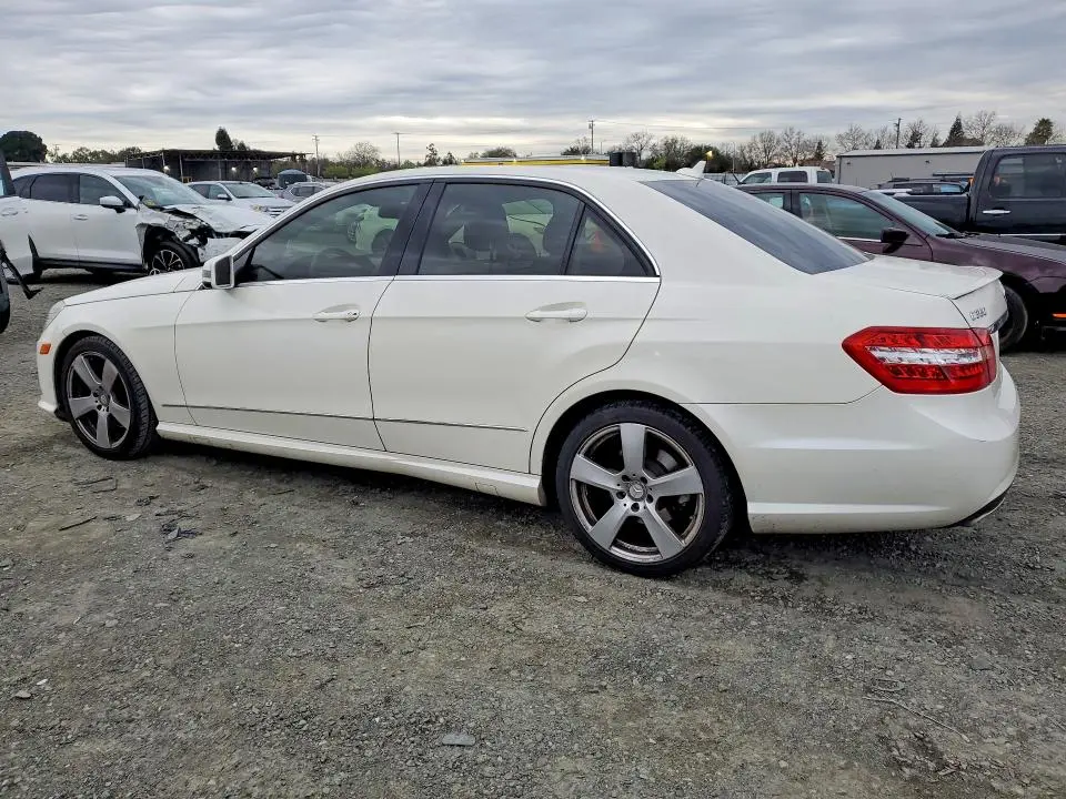 2013 MERCEDES-BENZ E 350  