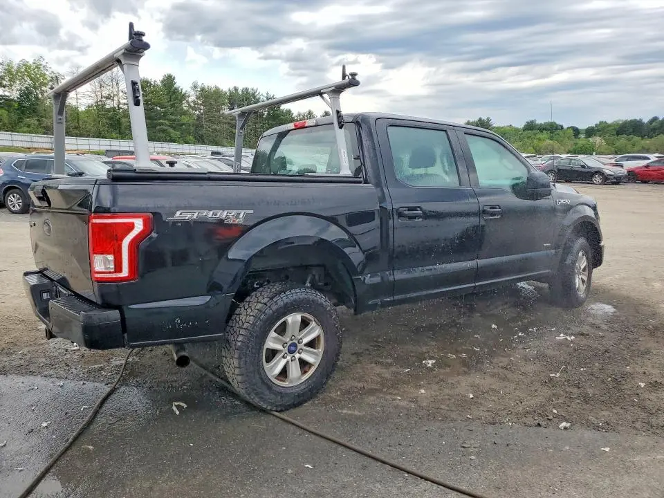 2016 FORD F150 SUPERCREW  