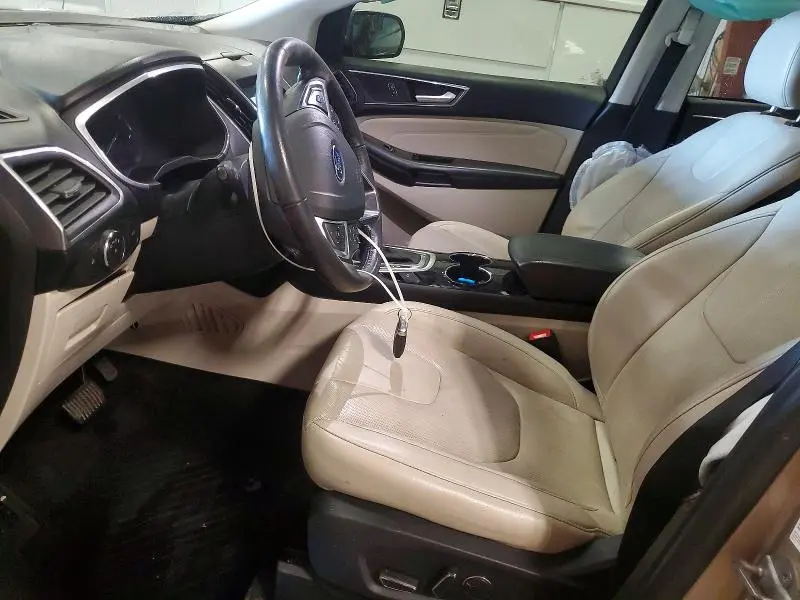 2017 FORD EDGE TITANIUM  