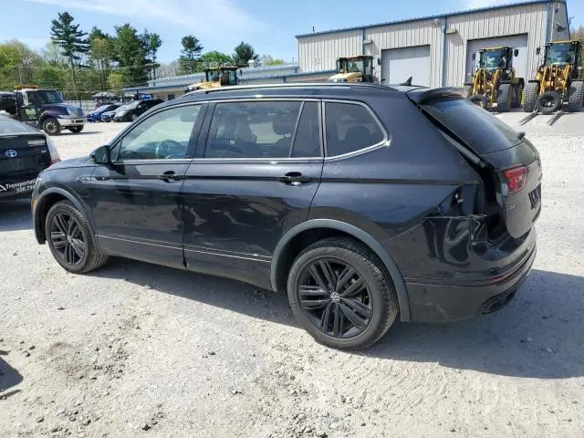 2022 VOLKSWAGEN TIGUAN SE R-LINE BLACK  