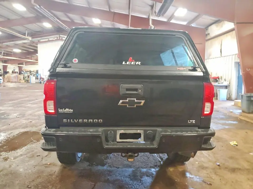 2017 CHEVROLET SILVERADO K1500 LTZ  