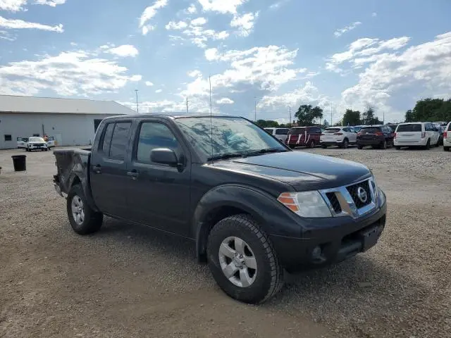 2012 NISSAN FRONTIER S  