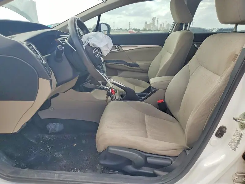 2014 HONDA CIVIC EX  
