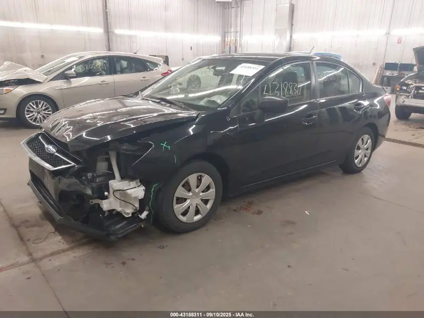 2015 SUBARU IMPREZA 2.0I