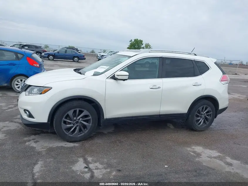 2016 NISSAN ROGUE SL