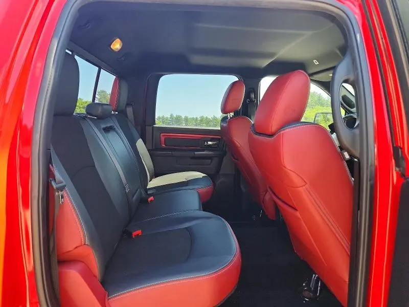 2017 RAM 1500 REBEL  