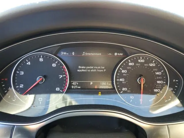 2012 AUDI A6 PRESTIGE  