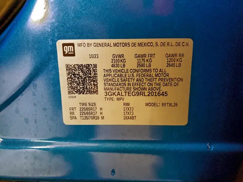 2024 GMC TERRAIN SLE  