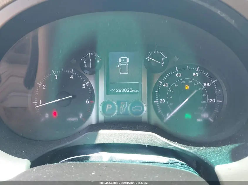 2012 LEXUS GX 460  