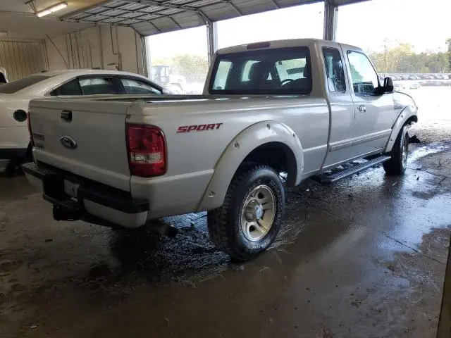 2011 FORD RANGER SUPER CAB  