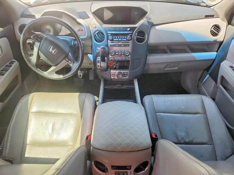 2012 HONDA PILOT EXL  