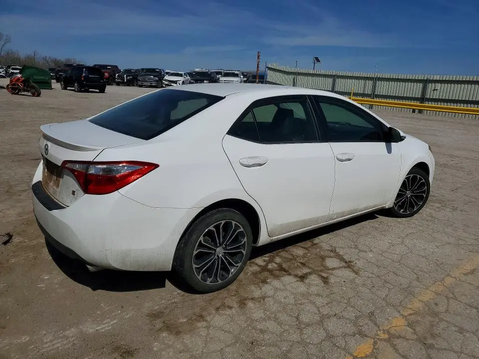 2014 TOYOTA COROLLA S PLUS  