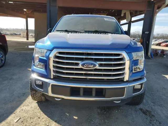 2016 FORD F150 SUPERCREW  