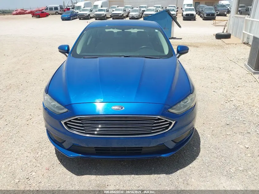 2018 FORD FUSION HYBRID S