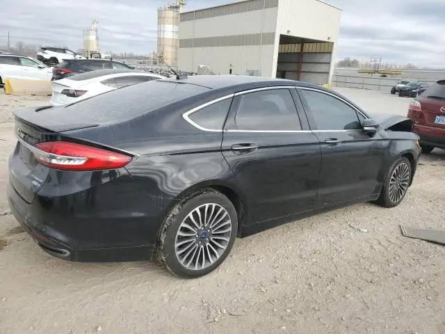 2018 FORD FUSION TITANIUM/PLATINUM  
