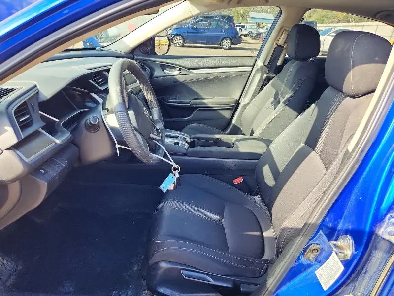 2017 HONDA CIVIC EX  