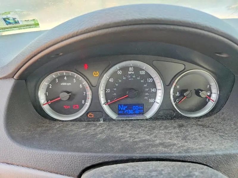 2010 HYUNDAI SONATA GLS  