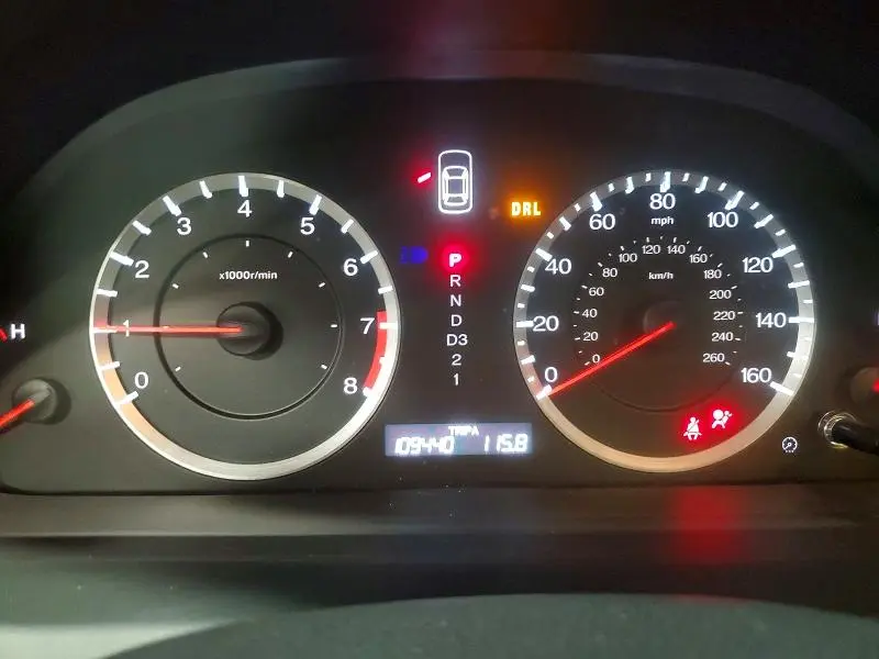 2012 HONDA ACCORD EXL  