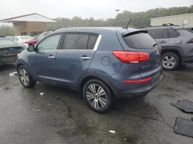 2016 KIA SPORTAGE EX  