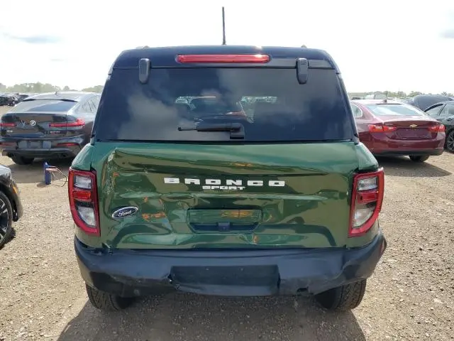 2023 FORD BRONCO SPORT BADLANDS  