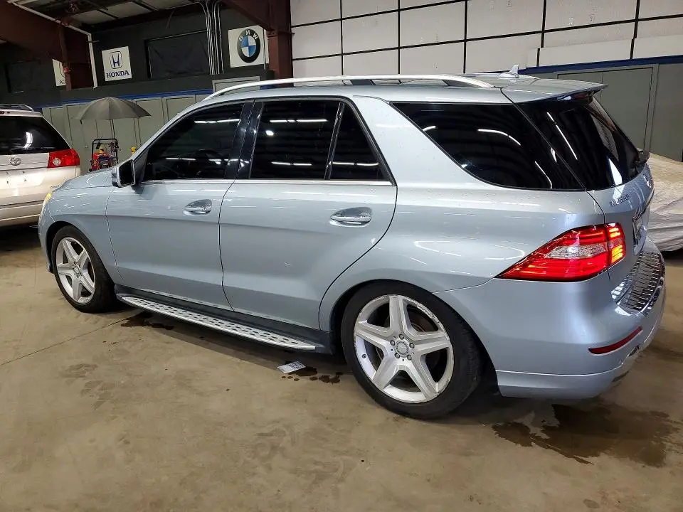 2014 MERCEDES-BENZ ML 550 4MATIC  