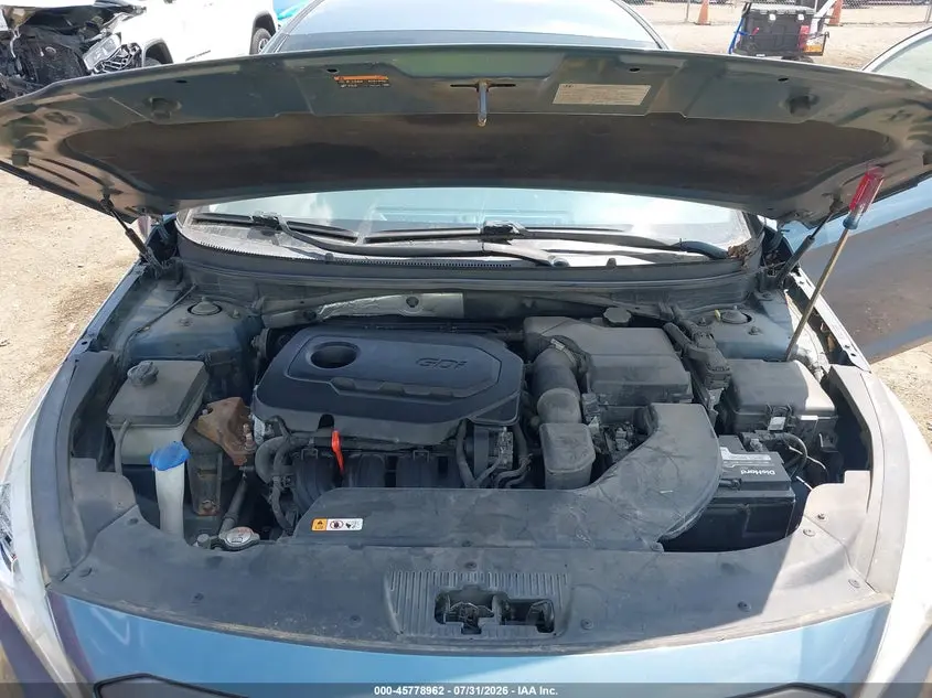 2015 HYUNDAI SONATA SPORT
