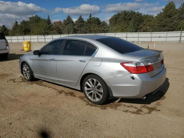 2013 HONDA ACCORD SPORT  