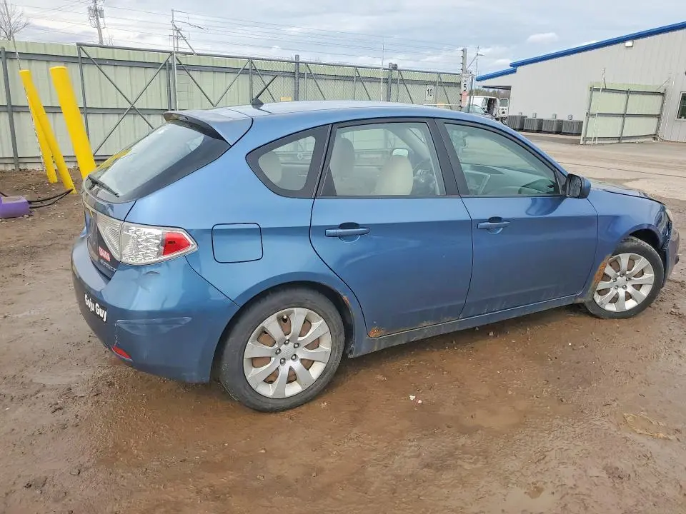 2010 SUBARU IMPREZA 2.5I  