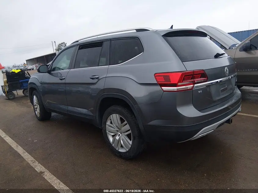 2019 VOLKSWAGEN ATLAS 3.6L V6 SE W/TECHNOLOGY
